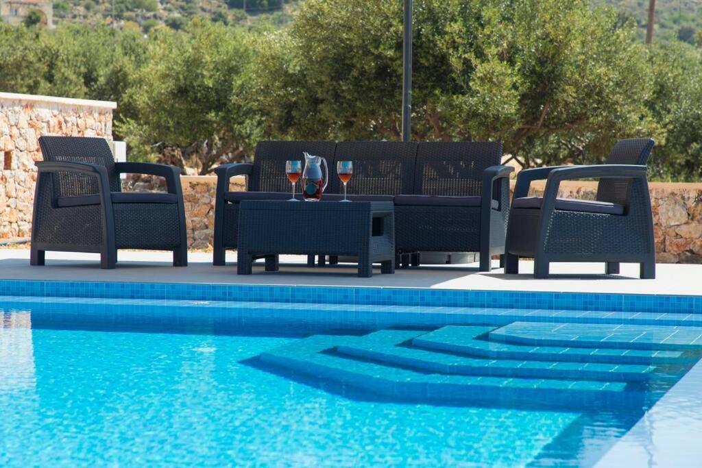 Electra Villas Kokkino Chorio Ngoại thất bức ảnh