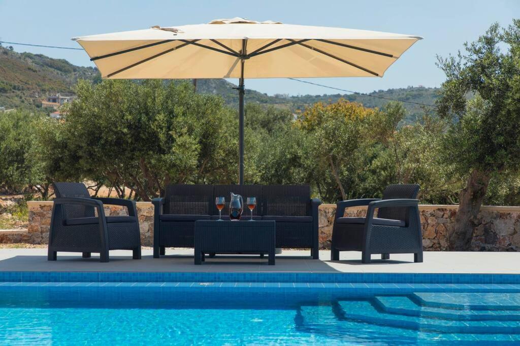Electra Villas Kokkino Chorio Ngoại thất bức ảnh